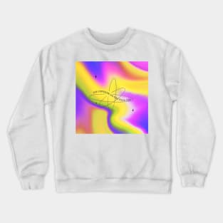 The universe is on your side - the cosmos Crewneck Sweatshirt